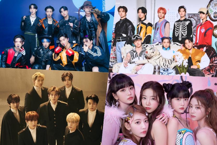 K-Pop's Biggest Stars Nominated At The AMAs: Rosé, RM, Jimin, ATEEZ, And Stray Kids K-Pop's Biggest Stars Nominated At The AMAs: Rosé, RM, Jimin, ATEEZ, And Stray Kids