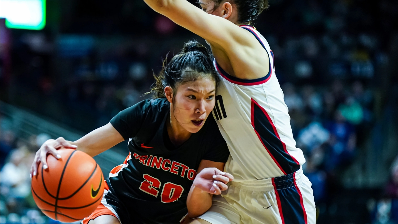 Kaitlyn Chen Blazes Trail, Becomes First Taiwanese American In WNBA Kaitlyn Chen Blazes Trail, Becomes First Taiwanese American In WNBA