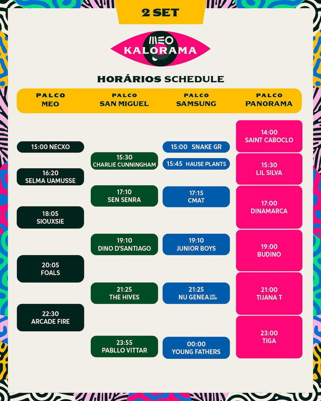 Kalorama 2025 Unveils Star-Studded Lineup: Pet Shop Boys, FKA Twigs, Jorja Smith, Father John Misty And More Kalorama 2025 Unveils Star-Studded Lineup: Pet Shop Boys, FKA Twigs, Jorja Smith, Father John Misty And More