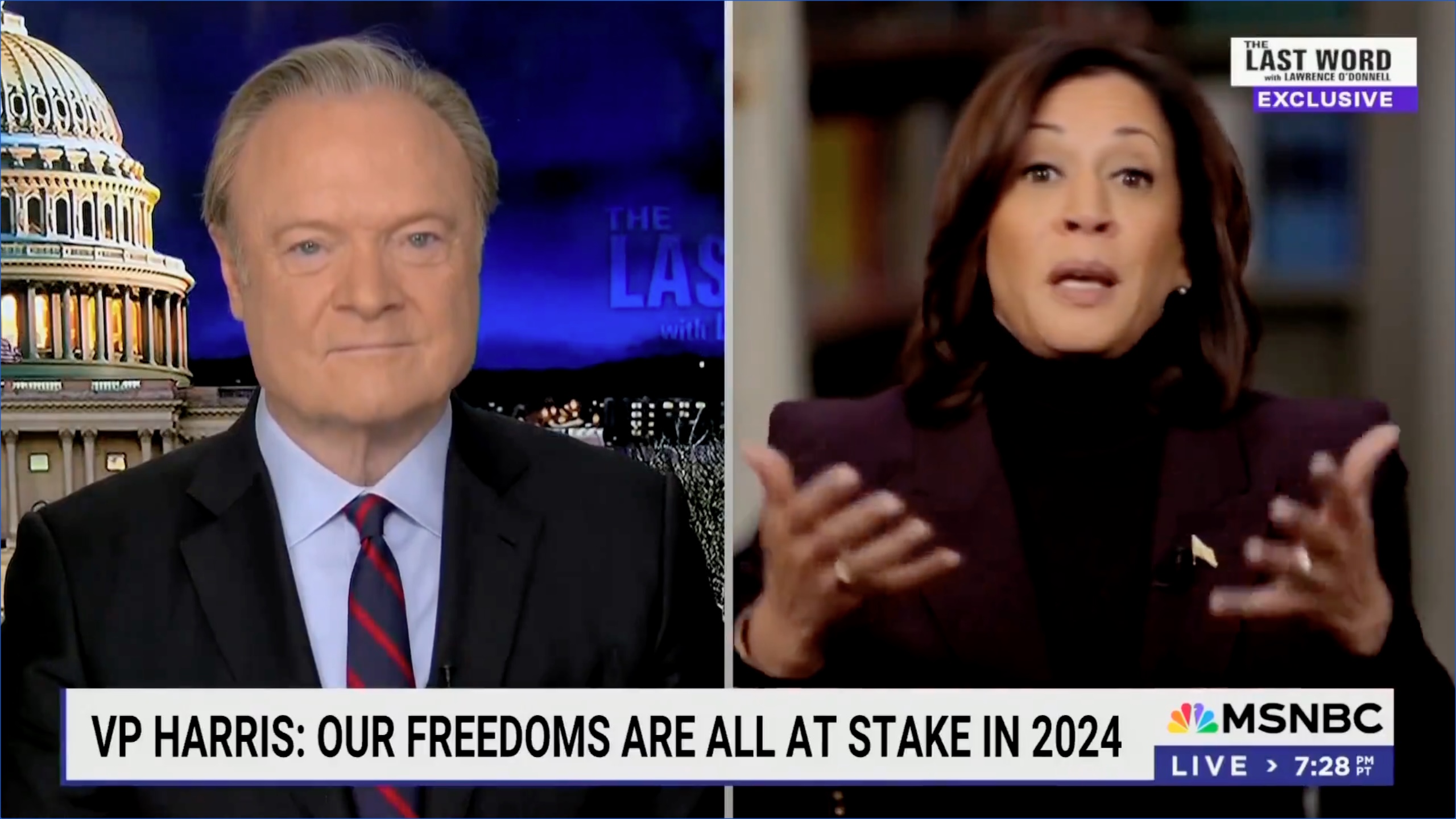 Kamala Harris' Broadway Speech: A Word Salad Critique Kamala Harris' Broadway Speech: A Word Salad Critique