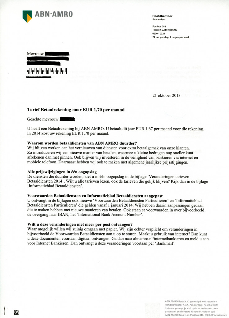 Kamerbrief Certificaten ABN AMRO: Programma Overzicht En Verkooptips Kamerbrief Certificaten ABN AMRO: Programma Overzicht En Verkooptips