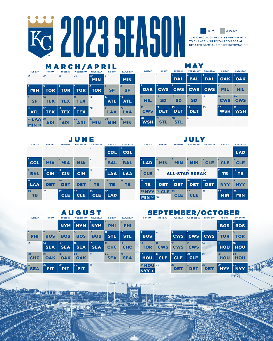 Kansas City Royals Games On KCTV5: Your Guide To The 2024 Season Kansas City Royals Games On KCTV5: Your Guide To The 2024 Season