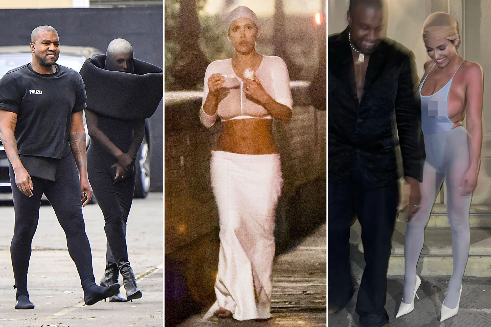 Kanye West Uses Unclothed Image Of Bianca Censori To Promote Film Kanye West Uses Unclothed Image Of Bianca Censori To Promote Film