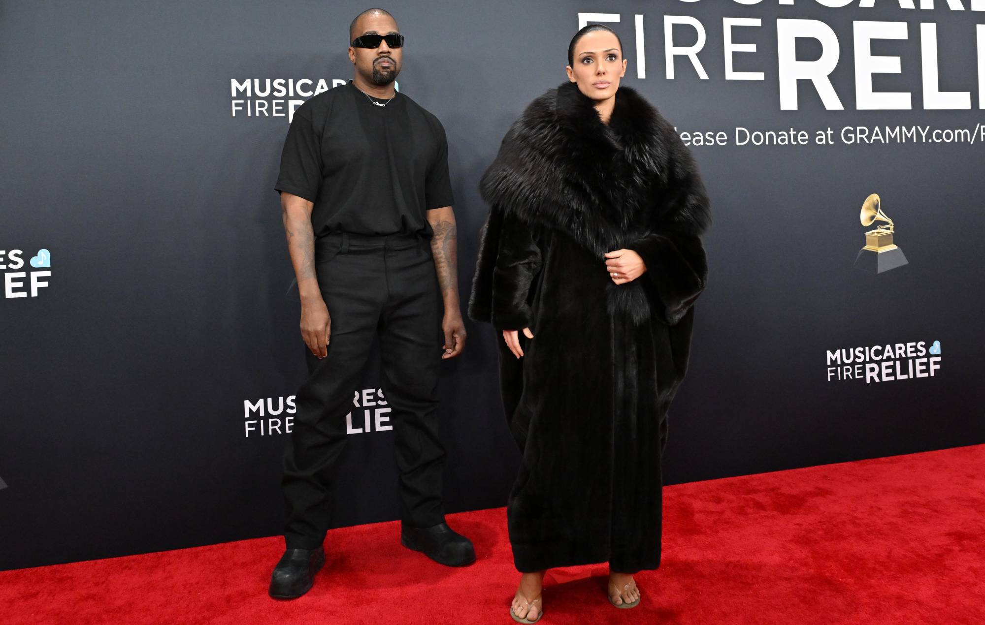 Kanye West's Nudity Controversy: Promoting Bianca Censori's New Film Kanye West's Nudity Controversy: Promoting Bianca Censori's New Film