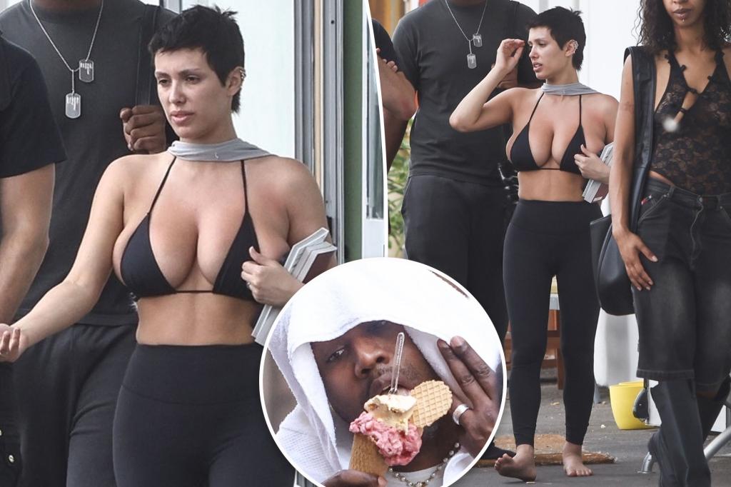 Kanye West's Wife Bianca Censori: Lingerie And Rollerblades In Italy Kanye West's Wife Bianca Censori: Lingerie And Rollerblades In Italy