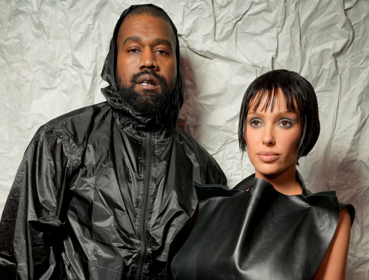 Kanye West's Wife, Bianca Censori, Shows Off Bra And Thong In New Look Kanye West's Wife, Bianca Censori, Shows Off Bra And Thong In New Look