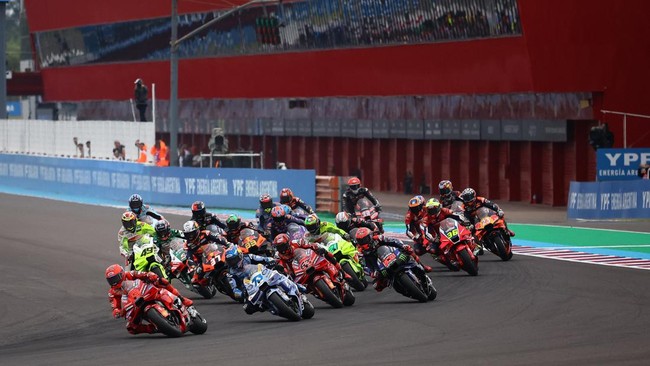 Kapan MotoGP Argentina 2025 Tayang Di Trans7? Lihat Jadwal Lengkapnya! Kapan MotoGP Argentina 2025 Tayang Di Trans7? Lihat Jadwal Lengkapnya!