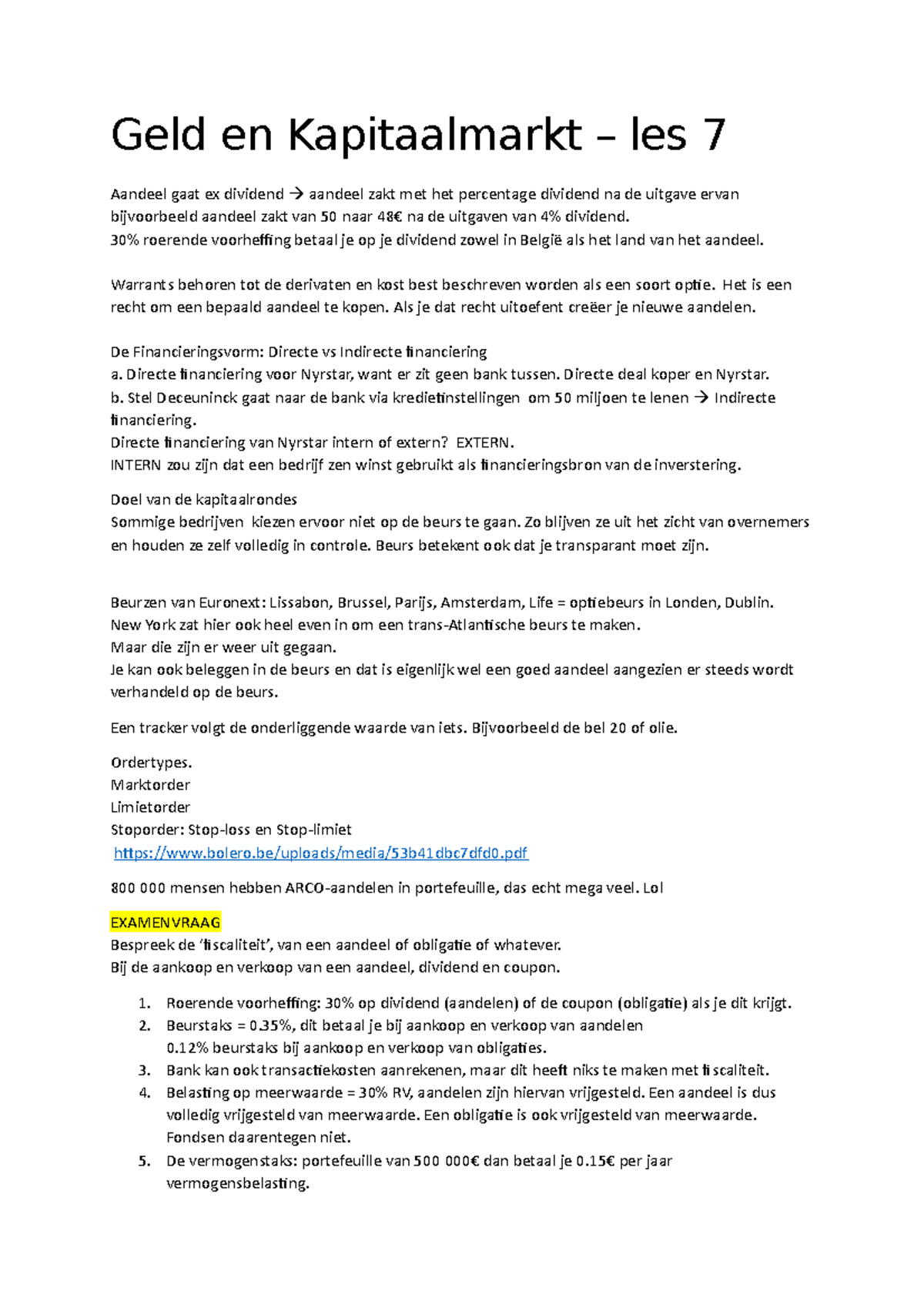 Kapitaalmarkt: Recente Renteverhogingen En Euro-koers Kapitaalmarkt: Recente Renteverhogingen En Euro-koers