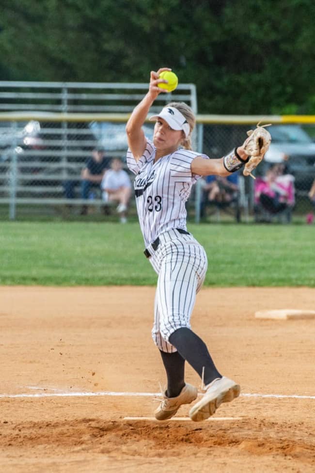 Karlyn Pickens' 78.2 Mph Pitch: A Landmark Moment In NCAA Softball Karlyn Pickens' 78.2 Mph Pitch: A Landmark Moment In NCAA Softball