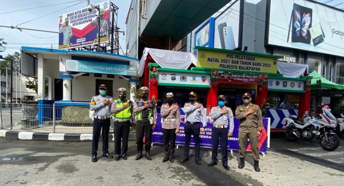 Kasatlantas Baru Polresta Balikpapan, AKP Djauhari Pimpin Sholat Subuh Kasatlantas Baru Polresta Balikpapan, AKP Djauhari Pimpin Sholat Subuh