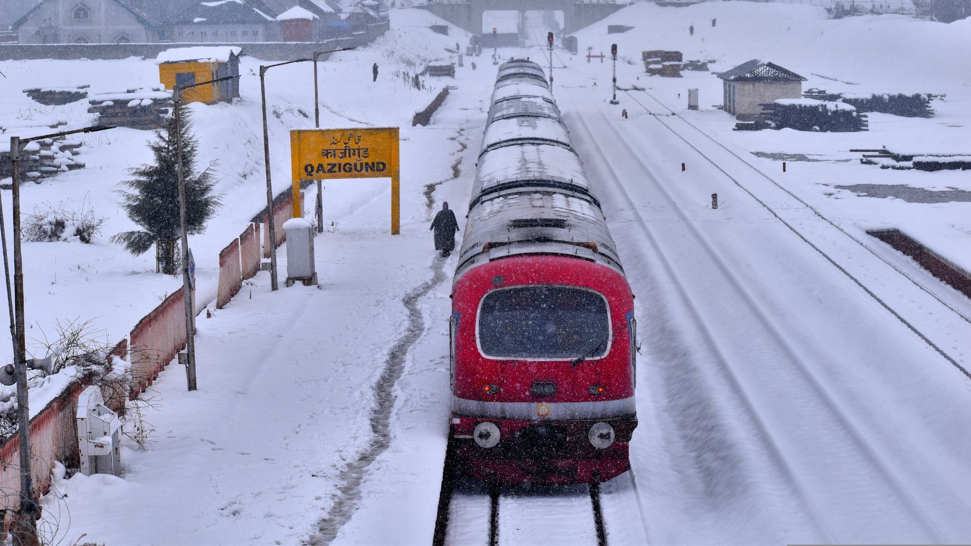 Kashmir Gets Connected:  First Train To Arrive On [Date]