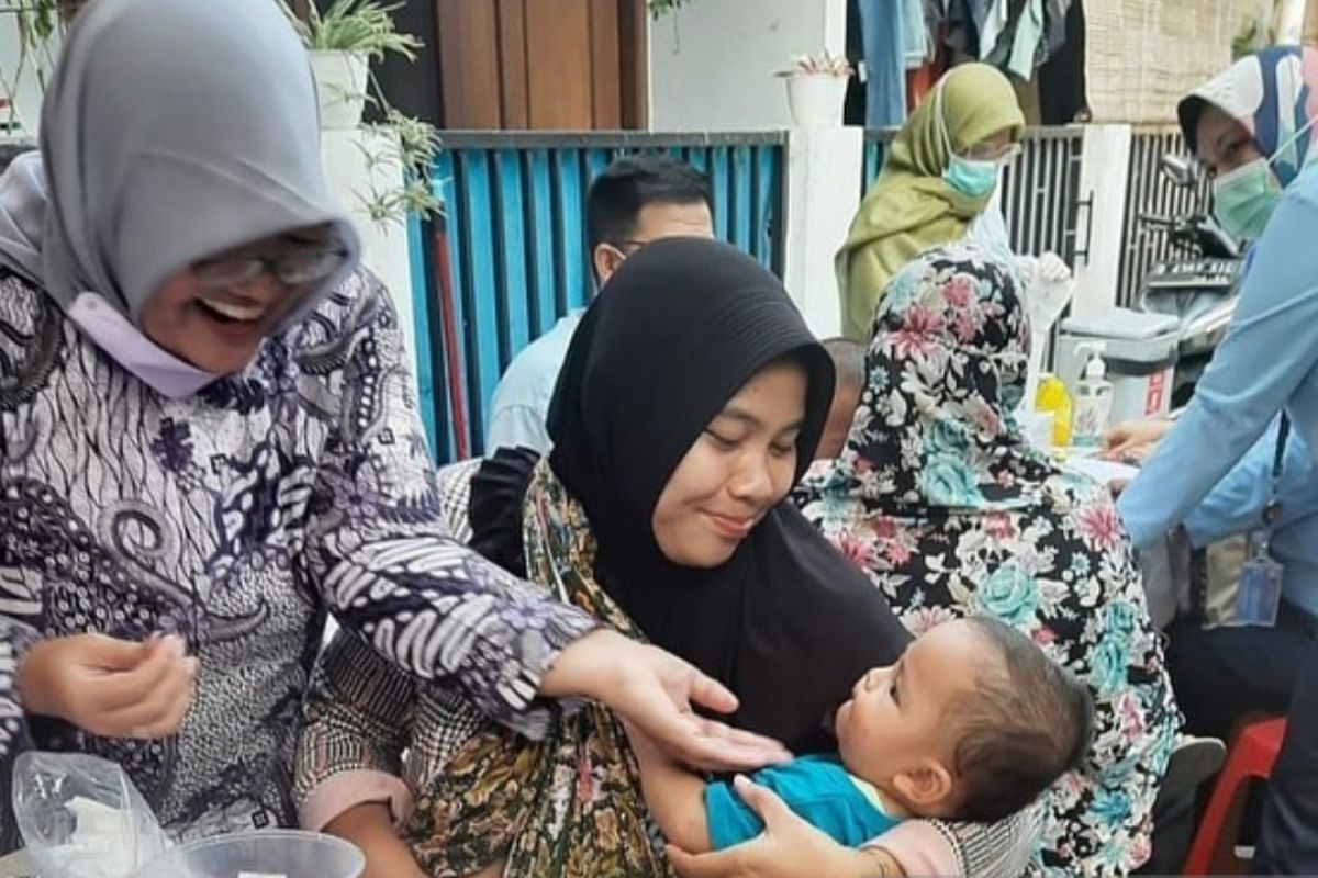 Kasus Suspek Campak Di Pohuwato Meningkat: Dinkes Gorontalo Soroti Rendahnya Imunisasi Anak Kasus Suspek Campak Di Pohuwato Meningkat: Dinkes Gorontalo Soroti Rendahnya Imunisasi Anak