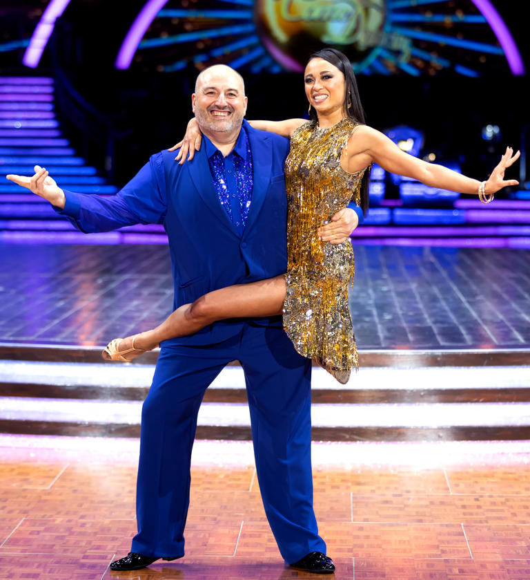 Katya Jones's Departure From Strictly: The Wynne Evans Factor Katya Jones's Departure From Strictly: The Wynne Evans Factor