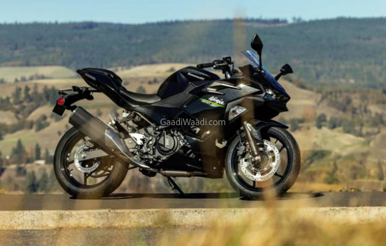 Kawasaki Ninja Bikes: ₹45,000 Price Reduction Kawasaki Ninja Bikes: ₹45,000 Price Reduction