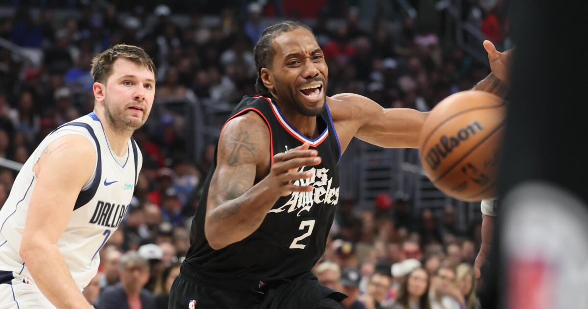 Kawhi Leonard Leads Clippers To Victory Over Cavaliers Kawhi Leonard Leads Clippers To Victory Over Cavaliers