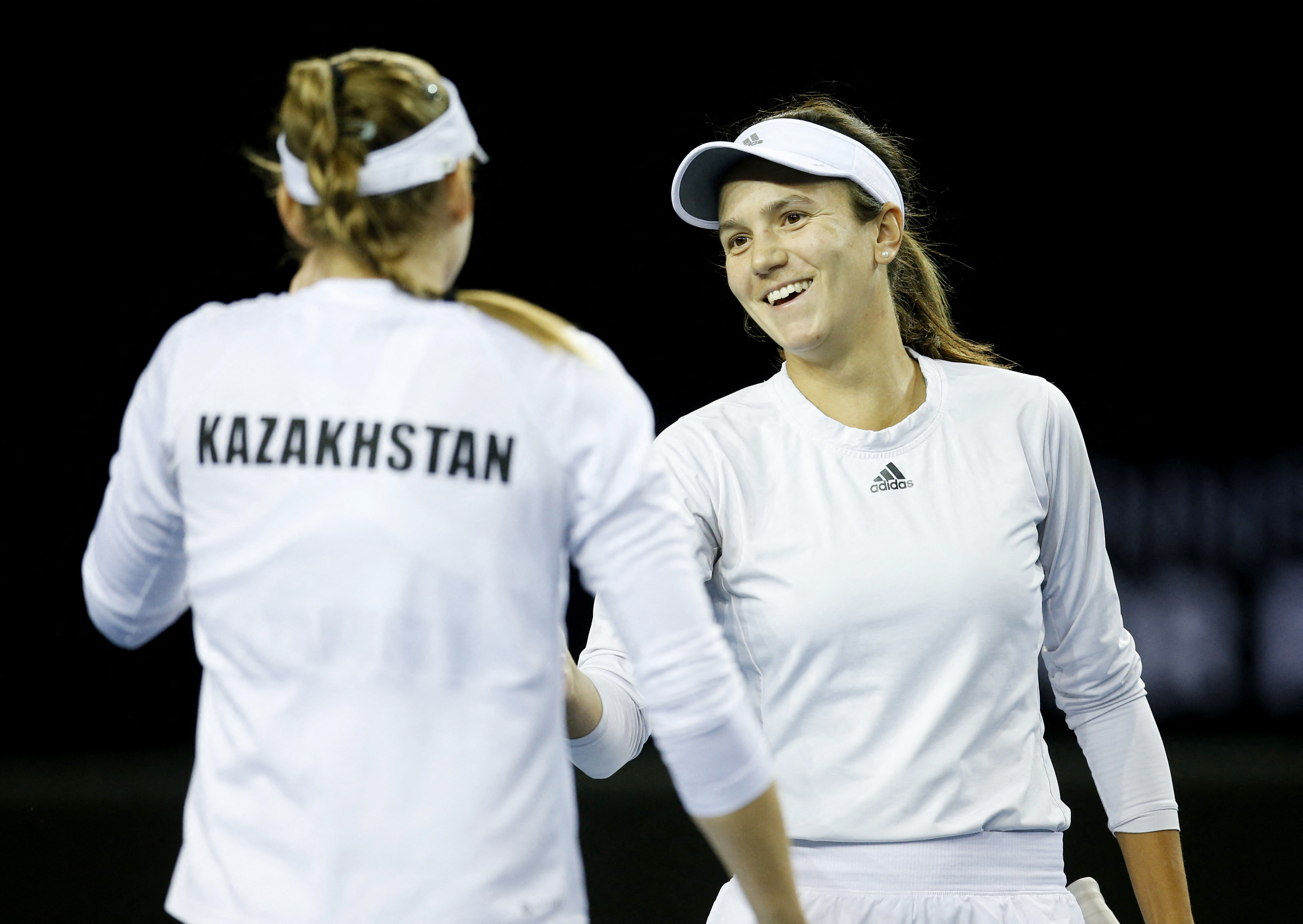 Kazakhstan Defeats Australia In Billie Jean King Cup Qualifying Tie Kazakhstan Defeats Australia In Billie Jean King Cup Qualifying Tie