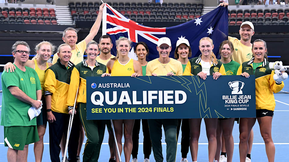 Kazakhstan Defeats Australia In Crucial Billie Jean King Cup Qualifier Kazakhstan Defeats Australia In Crucial Billie Jean King Cup Qualifier