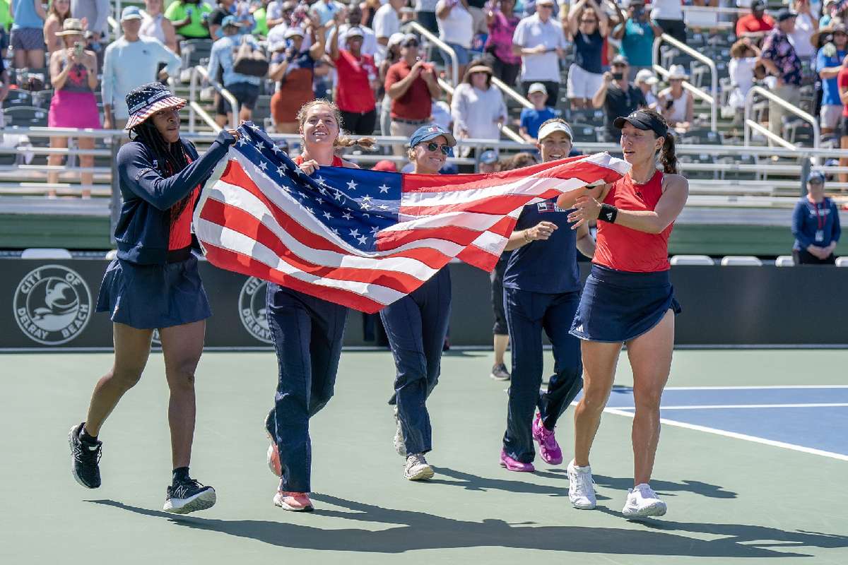 Kazakhstan Triumphs Over Australia In Billie Jean King Cup Qualifier Kazakhstan Triumphs Over Australia In Billie Jean King Cup Qualifier