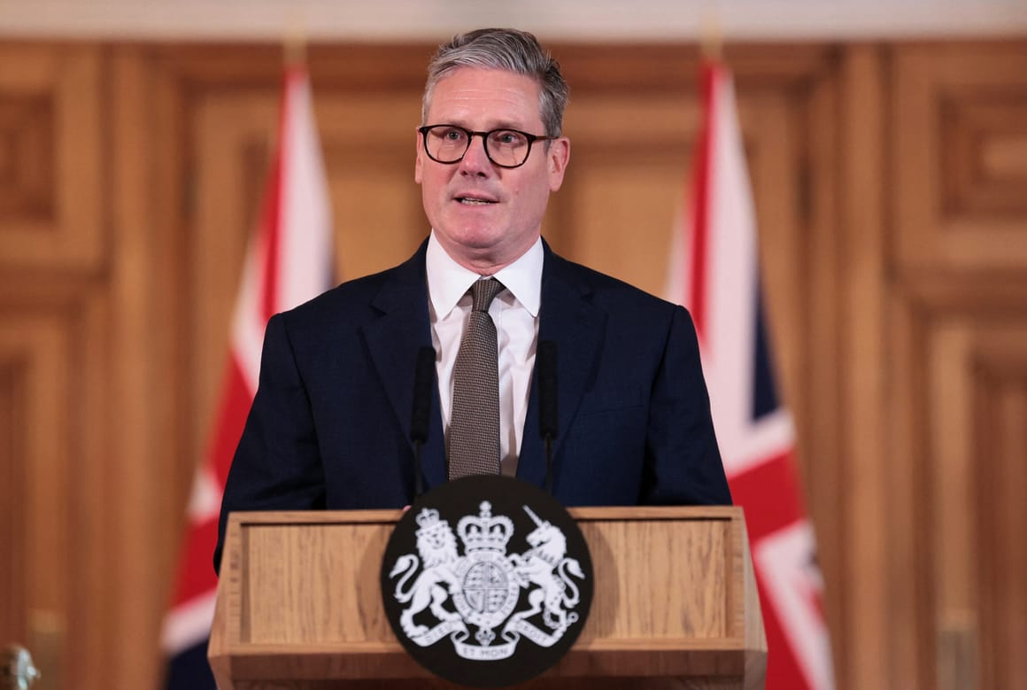 Keir Starmer's New Immigration Policy: A Response To Farage's Influence Keir Starmer's New Immigration Policy: A Response To Farage's Influence