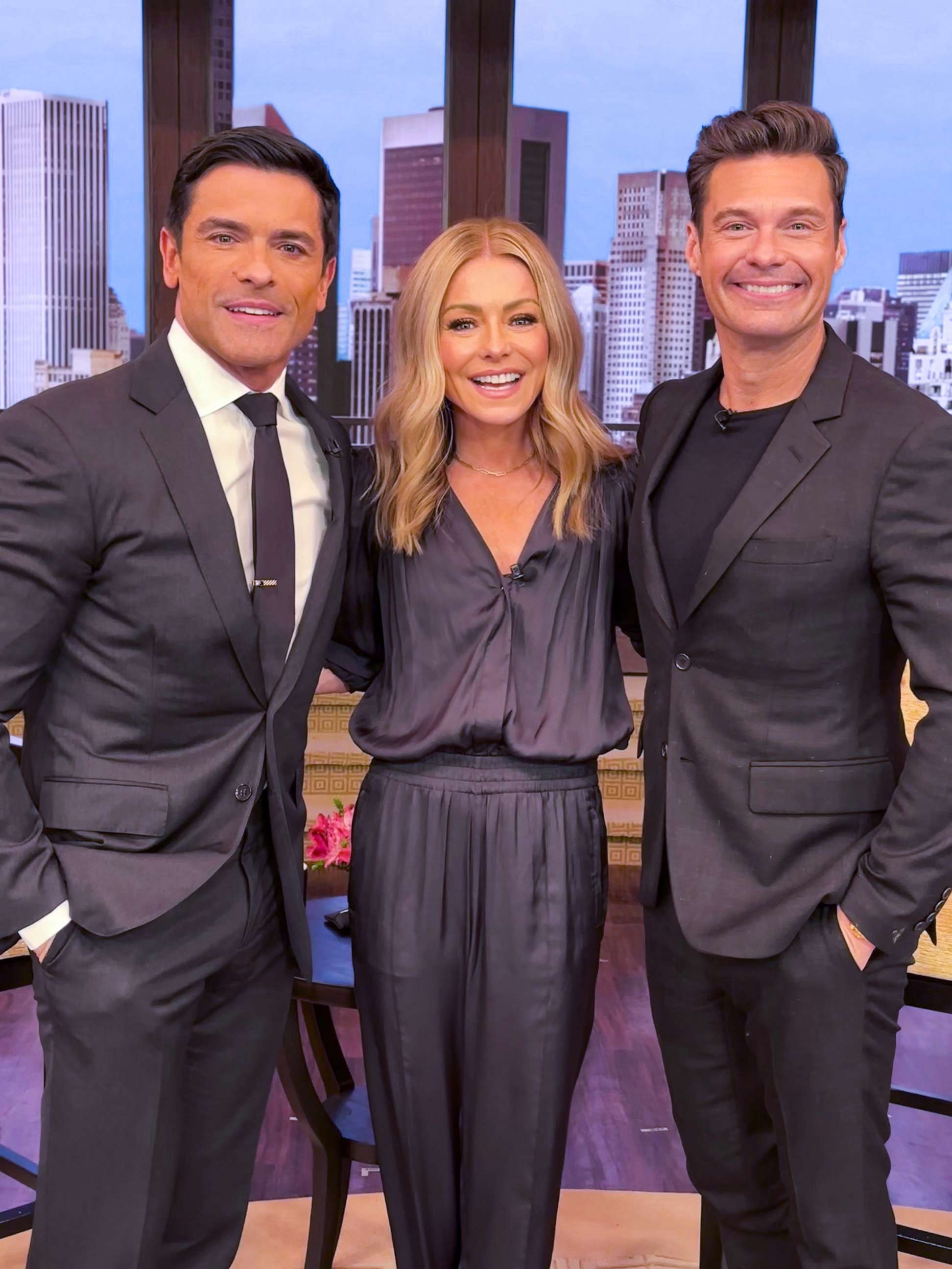 Kelly Ripa's Absence: Mark Consuelos Reveals LIVE Show Boredom Kelly Ripa's Absence: Mark Consuelos Reveals LIVE Show Boredom