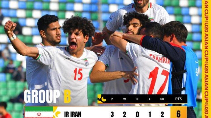 Kemenangan Spektakuler Iran Atas Yaman Di Piala Asia U-20 (6-0) Kemenangan Spektakuler Iran Atas Yaman Di Piala Asia U-20 (6-0)