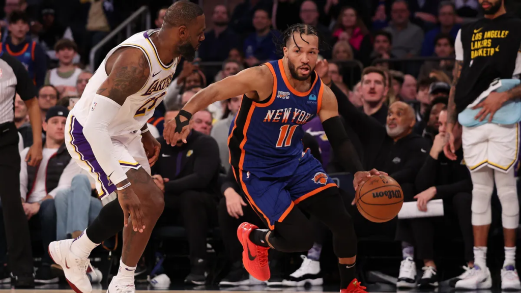 Kendrick Perkins Wants Jalen Brunson To Drop His Podcast Kendrick Perkins Wants Jalen Brunson To Drop His Podcast