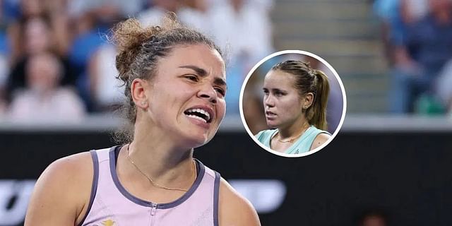 Kenin's Injury Ends Paolini's Dubai Defense Kenin's Injury Ends Paolini's Dubai Defense