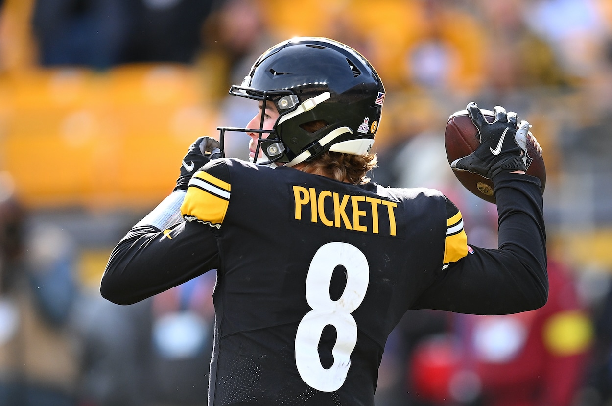Kenny Pickett's Triumphant Return To Pittsburgh: A Comeback Story Kenny Pickett's Triumphant Return To Pittsburgh: A Comeback Story