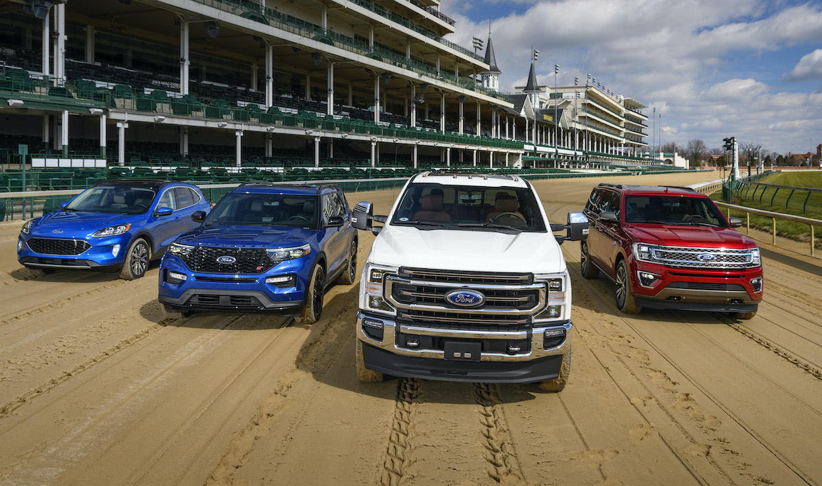 Kentucky Derby And Ford: Multi-Year Partnership Extension Announced Kentucky Derby And Ford: Multi-Year Partnership Extension Announced