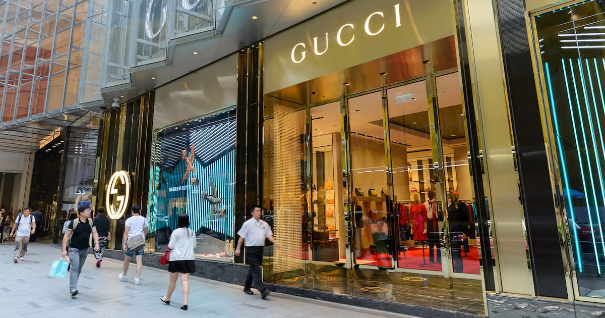 Kering Reports Sales Decline; Demna's Gucci Designs Unveiled In September Kering Reports Sales Decline; Demna's Gucci Designs Unveiled In September