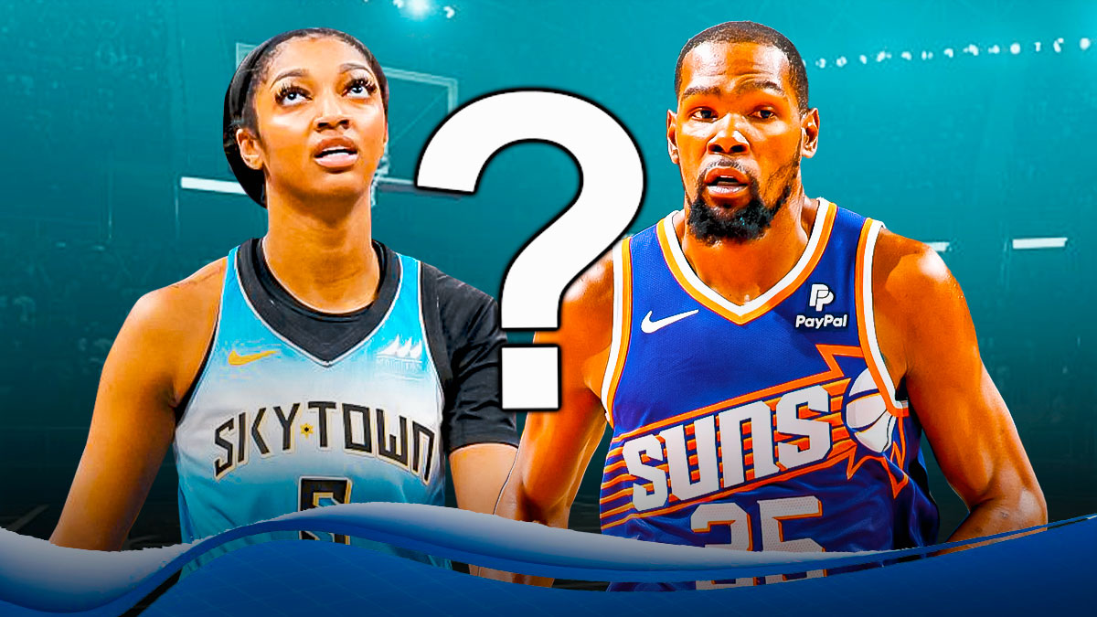 Kevin Durant Fuels Angel Reese Dating Speculation With Pre-Game Remark Kevin Durant Fuels Angel Reese Dating Speculation With Pre-Game Remark
