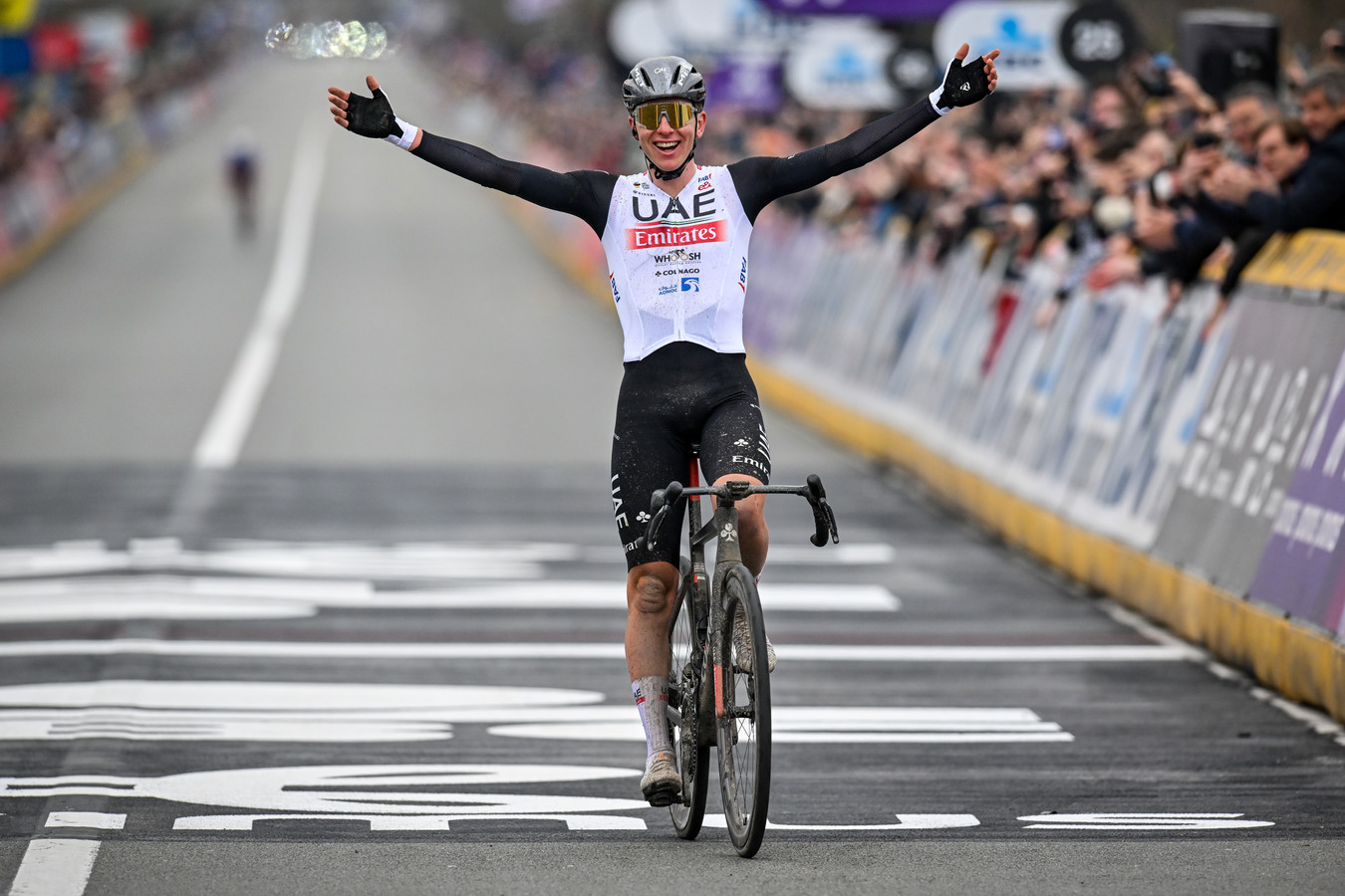 Key Moments And Results: Van Der Poel And Pogacar At Paris-Roubaix 2024 Key Moments And Results: Van Der Poel And Pogacar At Paris-Roubaix 2024