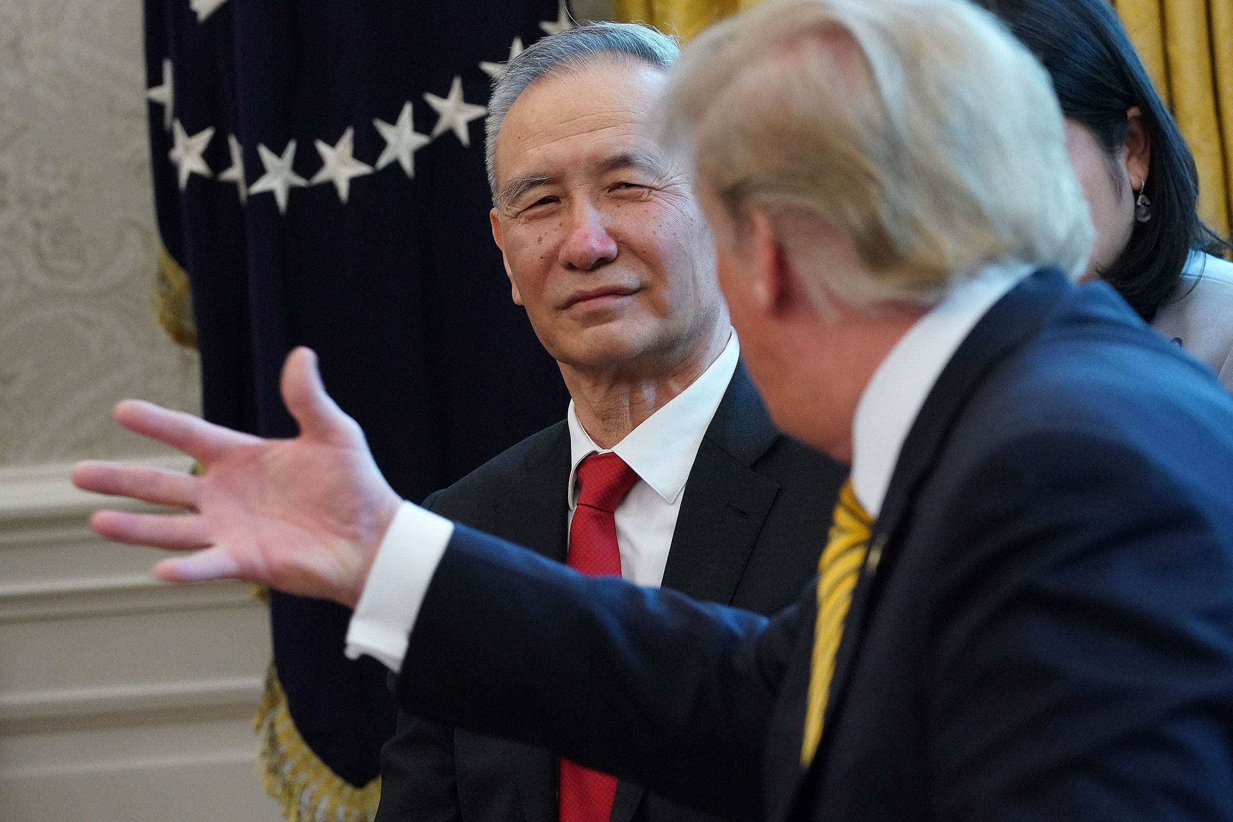 Key Players In China's US Deal Negotiations Key Players In China's US Deal Negotiations