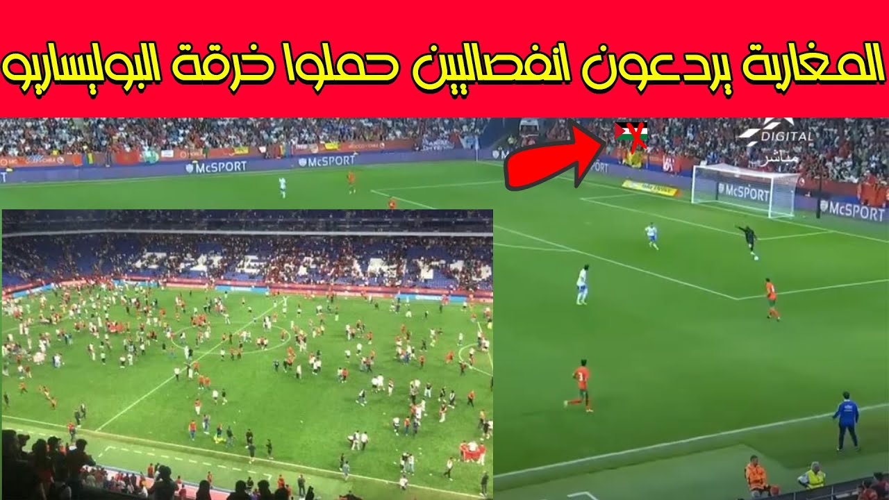 خرقة البوليساريو: توقيف طيار أجنبي خرقة البوليساريو: توقيف طيار أجنبي