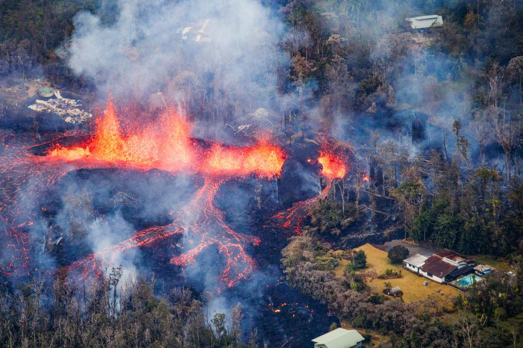 Kilauea Erupts: Rare Volcanic Activity Not Seen In Decades Kilauea Erupts: Rare Volcanic Activity Not Seen In Decades