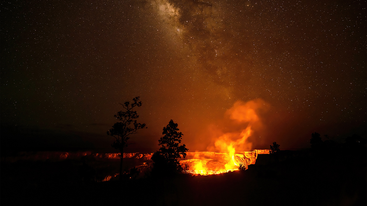 Kilauea Volcano's Unprecedented Eruption: A Rare Pattern After Nearly 40 Years Kilauea Volcano's Unprecedented Eruption: A Rare Pattern After Nearly 40 Years