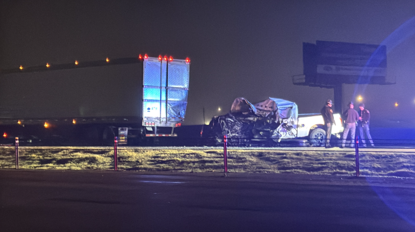 Kilpatrick Turnpike Shutdown: Semi-Truck Involved In Accident Kilpatrick Turnpike Shutdown: Semi-Truck Involved In Accident