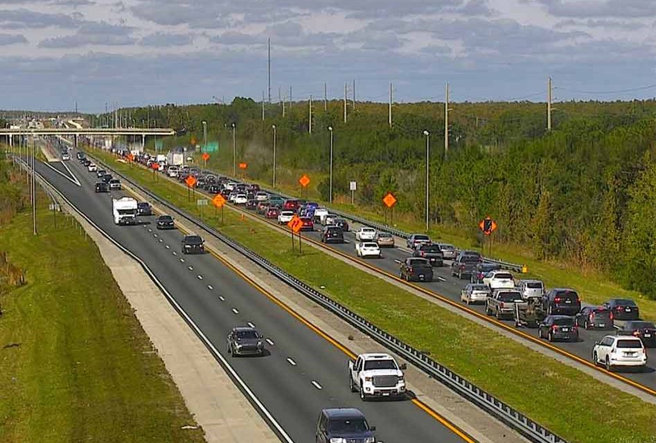 Kilpatrick Turnpike Traffic: Semi-Truck Crash Causes Delays Kilpatrick Turnpike Traffic: Semi-Truck Crash Causes Delays