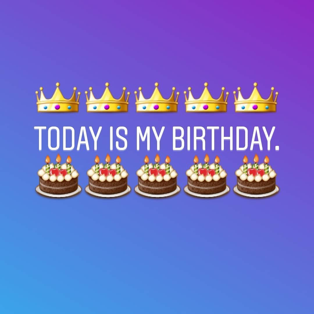 King Announces Early Start To Birthday Celebrations King Announces Early Start To Birthday Celebrations