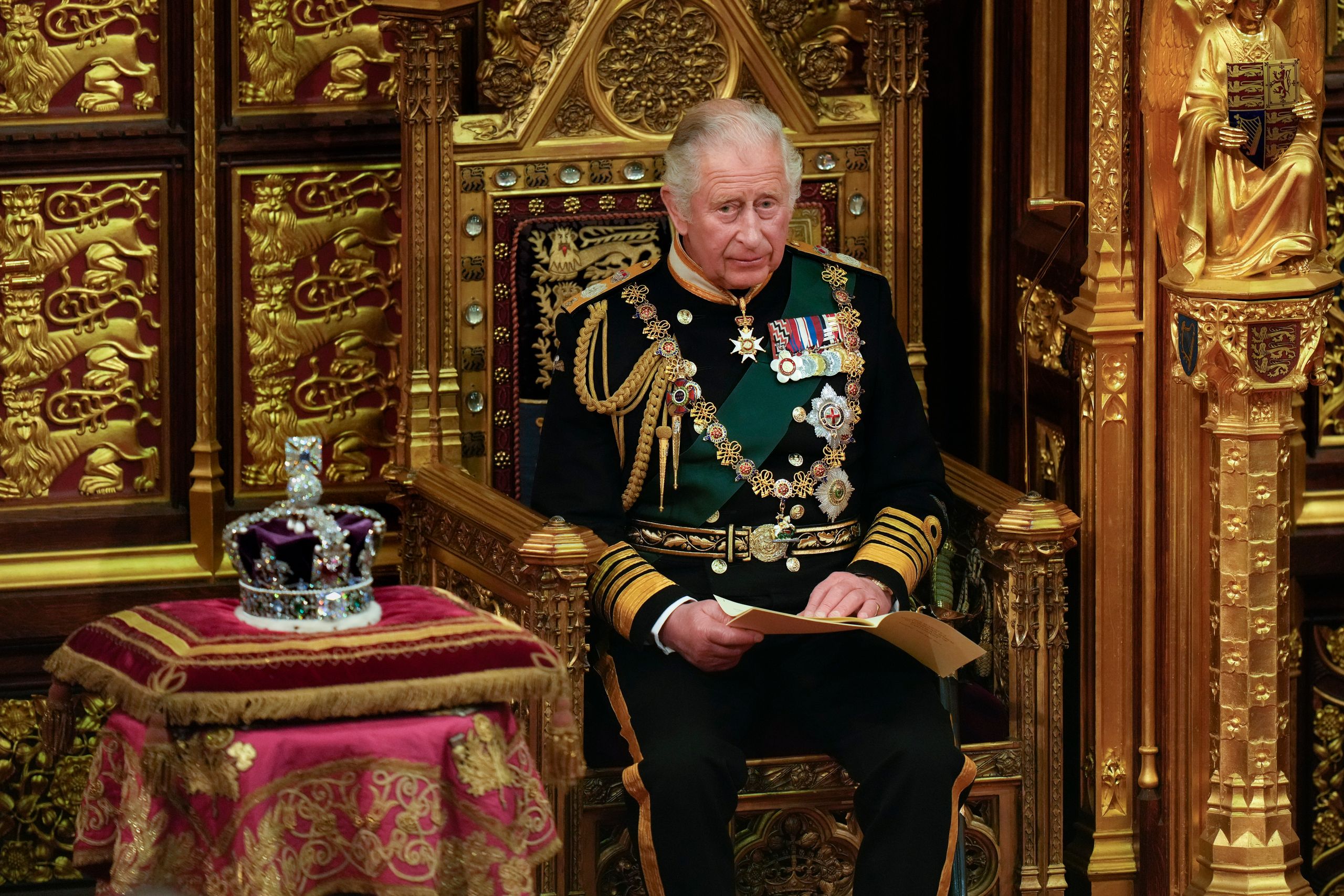 King Charles III: A Strong G7 Economy – The Government's Mission King Charles III: A Strong G7 Economy – The Government's Mission