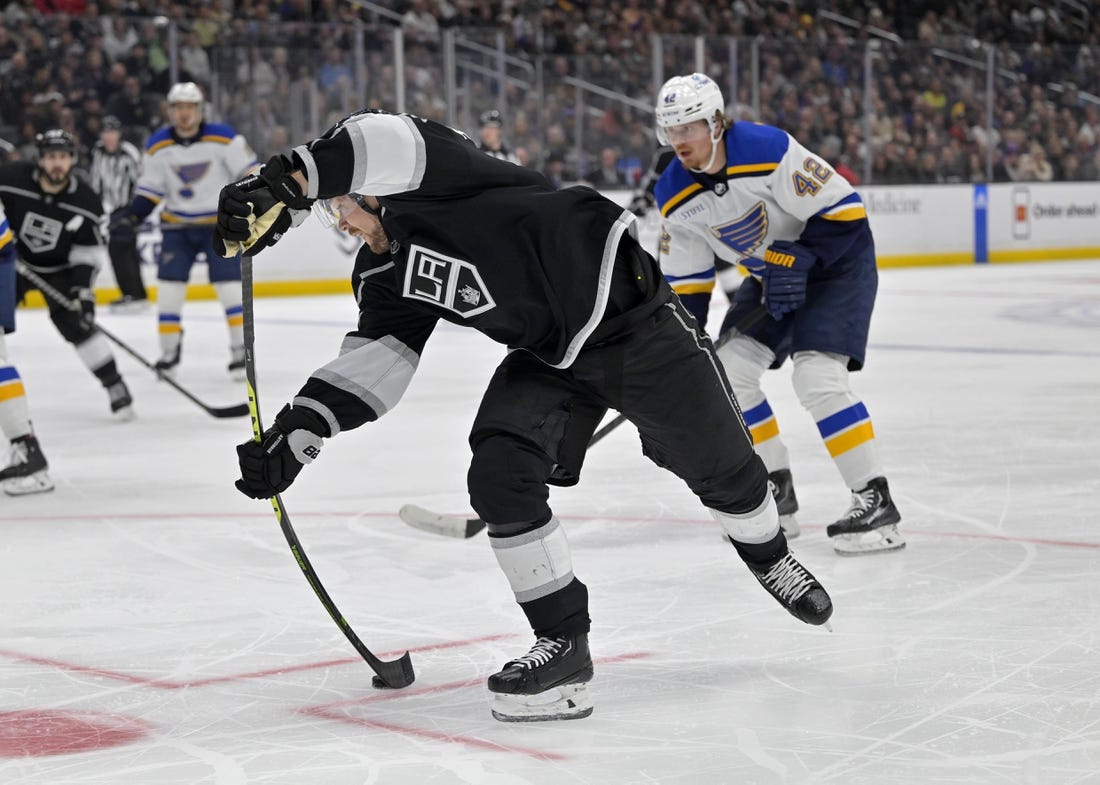 Kings Defeat Stars In Shootout, Fiala Extends Point Streak Kings Defeat Stars In Shootout, Fiala Extends Point Streak