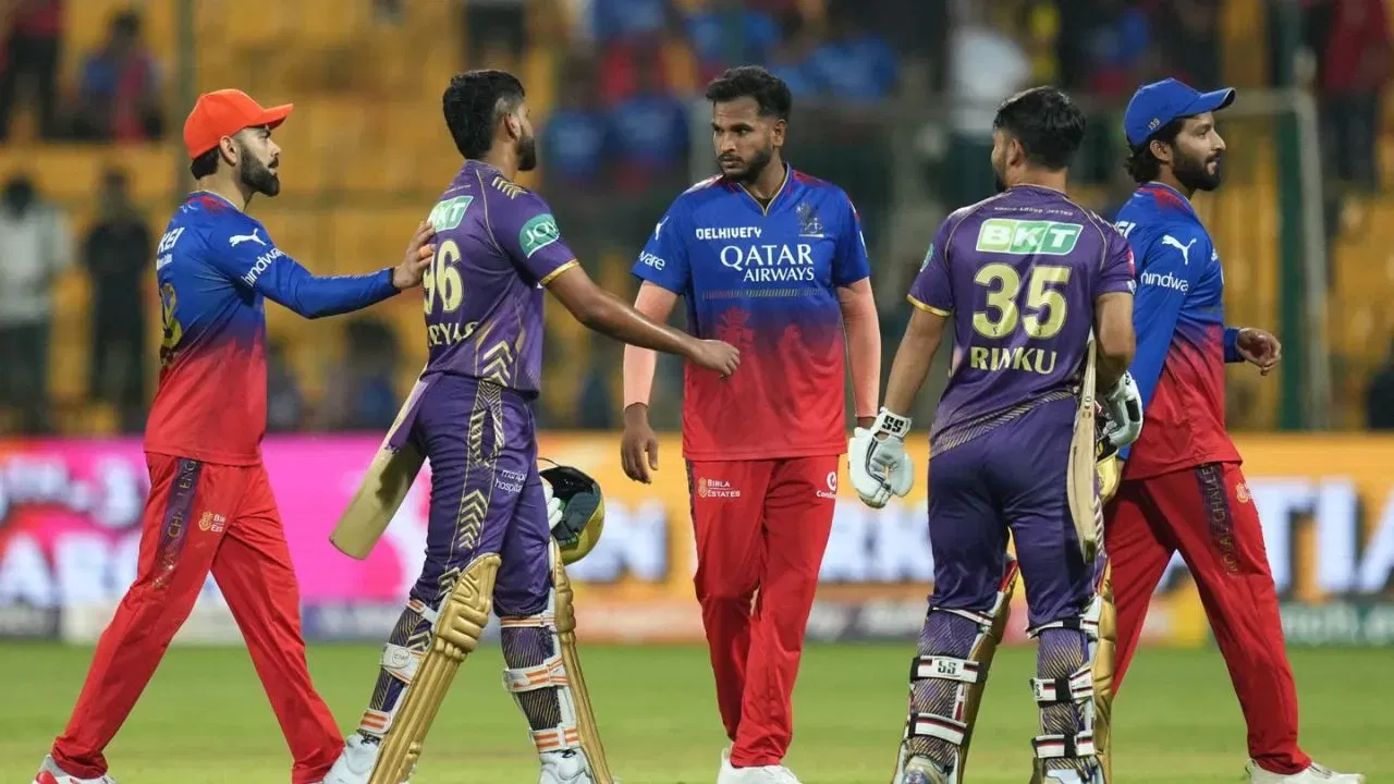 KKR & RCB Player Replacements IPL 2025: Full Details KKR & RCB Player Replacements IPL 2025: Full Details