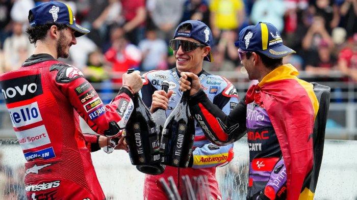 Klasemen MotoGP Terbaru Jelang Balapan Di Silverstone: Marquez Di Puncak? Klasemen MotoGP Terbaru Jelang Balapan Di Silverstone: Marquez Di Puncak?