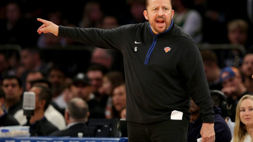 Knicks Coach Thibodeau's Post-Game 2 Referee Controversy Knicks Coach Thibodeau's Post-Game 2 Referee Controversy