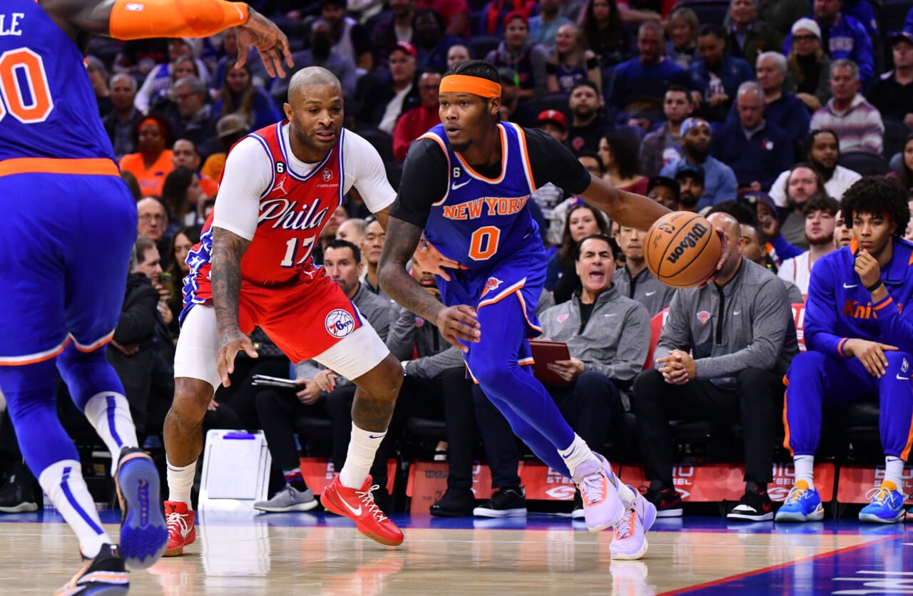 Knicks Derrotan A Sixers: Anunoby Brilla Con 27 Puntos Knicks Derrotan A Sixers: Anunoby Brilla Con 27 Puntos