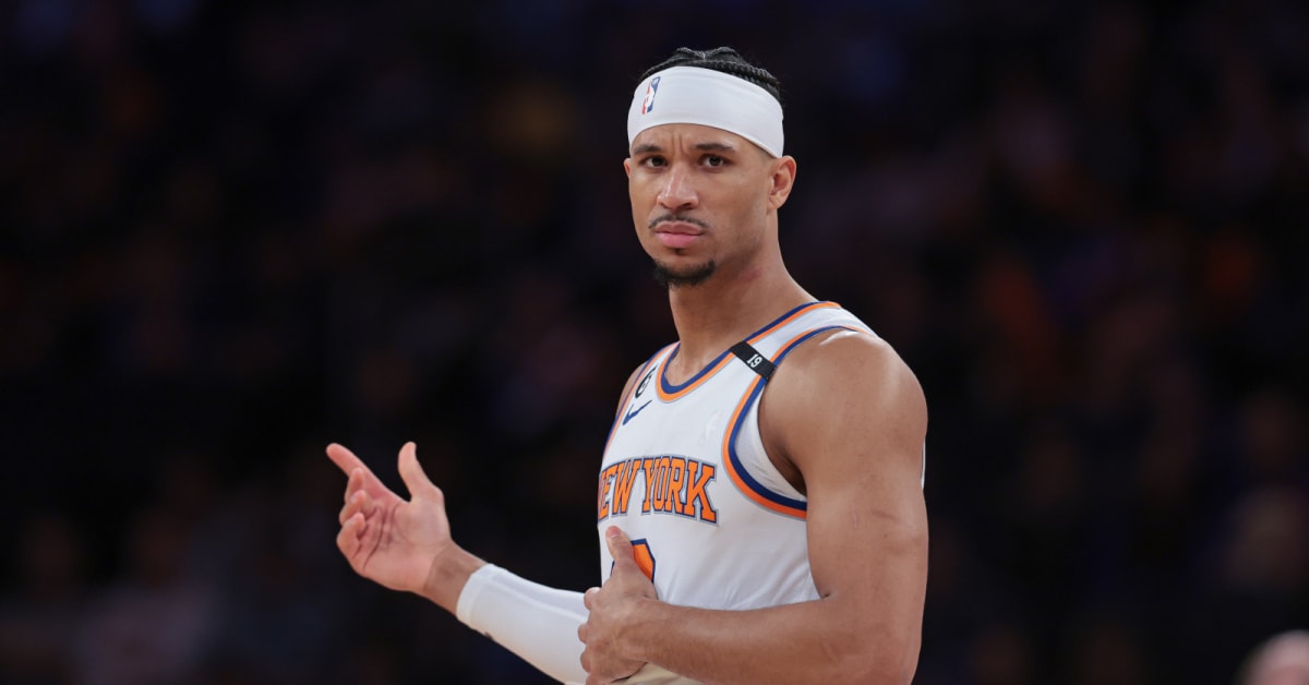 Knicks' Josh Hart: New Franchise Record For Triple-Doubles Knicks' Josh Hart: New Franchise Record For Triple-Doubles