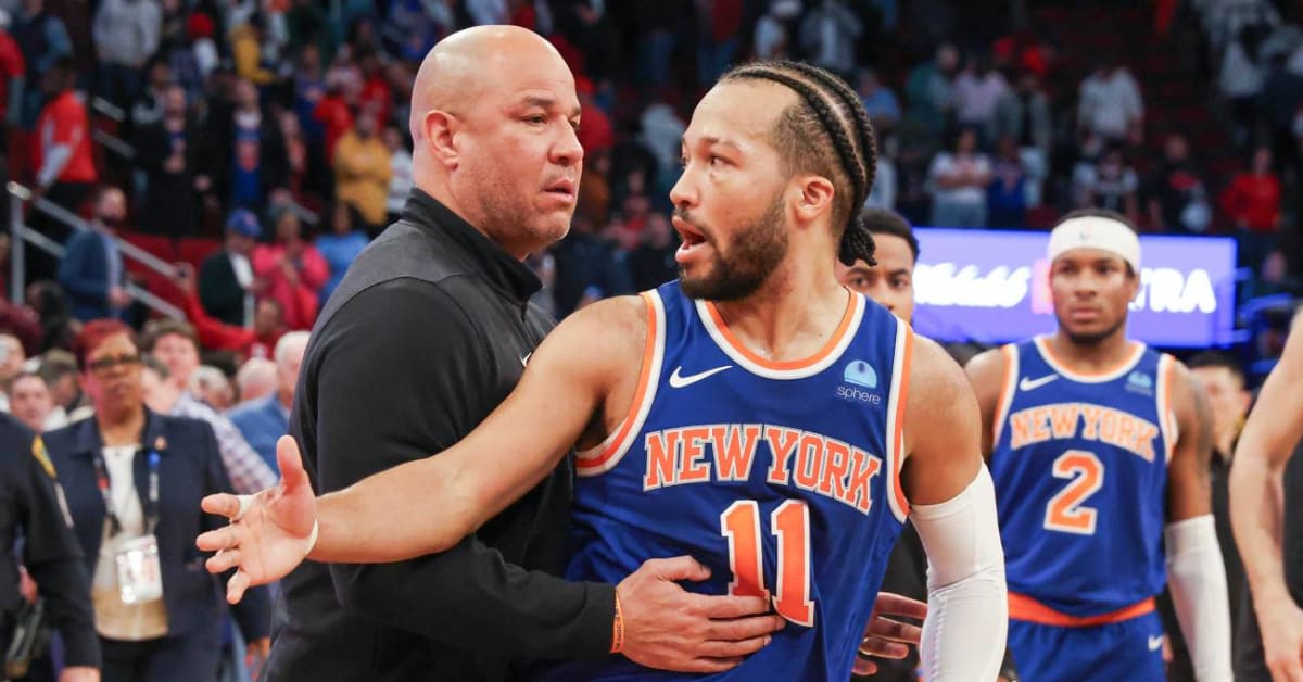 Knicks-Pistons Game Ends In Controversy Over Officials' Missed Call Knicks-Pistons Game Ends In Controversy Over Officials' Missed Call