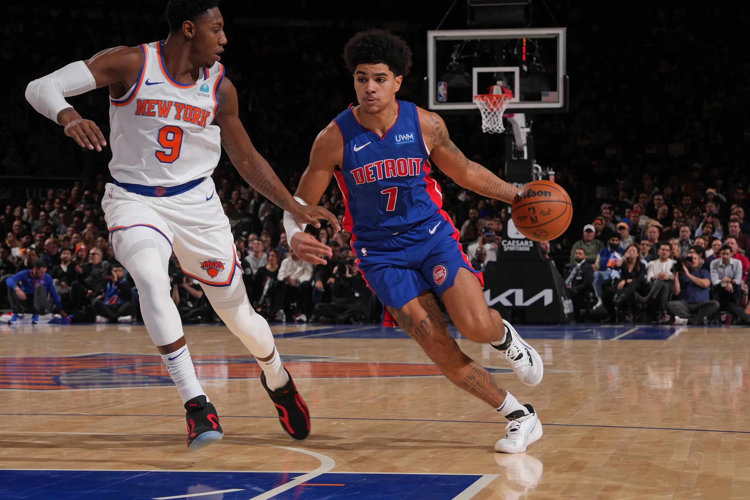 Knicks Playoff Hope Hinges On Brunson's Return Against Pistons Knicks Playoff Hope Hinges On Brunson's Return Against Pistons