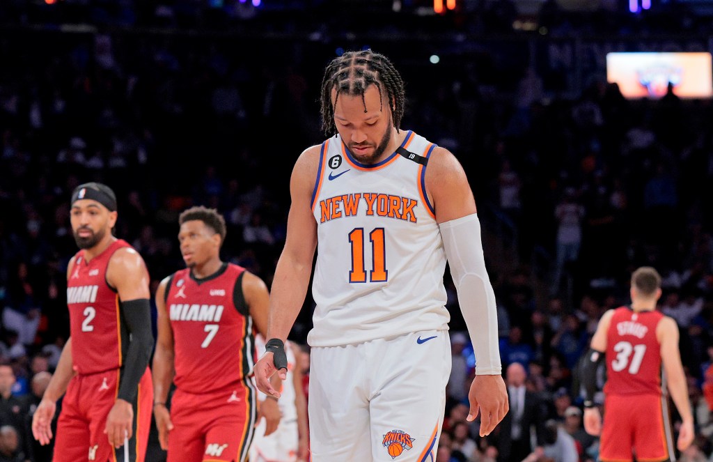 Knicks' Playoff Hopes Dented By Jalen Brunson Injury Knicks' Playoff Hopes Dented By Jalen Brunson Injury