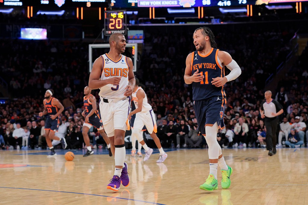 Knicks Playoff Hopes Rise As Jalen Brunson Nears Return Knicks Playoff Hopes Rise As Jalen Brunson Nears Return